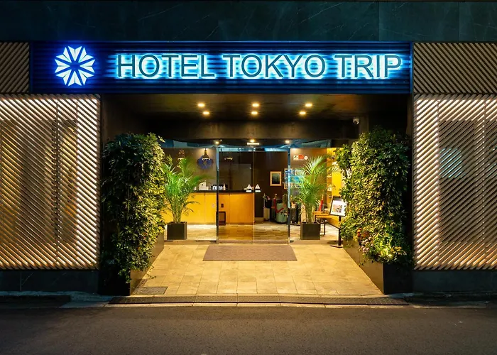 Hotel Tokyo Trip